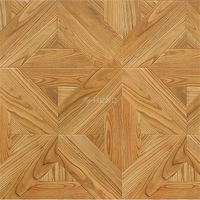 Parquet HDF de China de 12 mm AC5 E1 AC4, Suelo Laminado Impermeable para Baño y Sala de Estar
