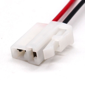 6070-2481 암 밀봉되지 않은 커넥터 2 핀 커넥터 케이블 자동차 배선 하네스 - Product Image 6