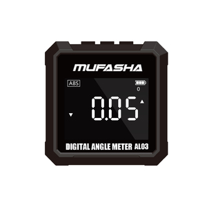 İnklinometre mıknatıs 90 derece cetvel dijital açı bulucu küçük açıölçer seviye gonyometresi ölçüm açısı göstergesi 4-90 derece - Product Image 1