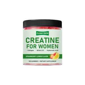 Achetez en gros des gommes de créatine de haute qualité pour femmes avec calories et collagène pour plus d'énergie et une peau éclatante - Product Image 1