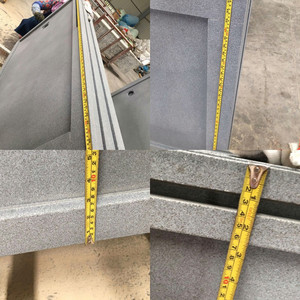 Bases y Platos <span class=keywords><strong>de</strong></span> <span class=keywords><strong>Ducha</strong></span> Cuadrados <span class=keywords><strong>de</strong></span> Resina <span class=keywords><strong>de</strong></span> Piedra Sólida, Antideslizantes, en Blanco/Negro, con Garantía <span class=keywords><strong>de</strong></span> 5 Años <span class=keywords><strong>para</strong></span> Baño, Tamaño Personalizado - Product Image 5