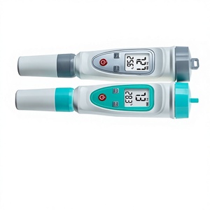เครื่องวัดค่า <span class=keywords><strong>pH</strong></span> และความเค็มอเนกประสงค์ความแม่นยำสูงสำหรับการทดสอบคุณภาพน้ำ ความแม่นยำ 0.01 และ 0.1 - Product Image 2