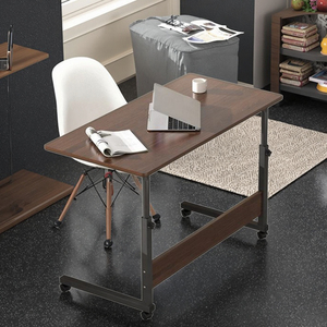 Mesa Ajustable para Portátil a Precio <span class=keywords><strong>de</strong></span> Fábrica, <span class=keywords><strong>Escritorio</strong></span> Móvil para Computadora, <span class=keywords><strong>Escritorio</strong></span> <span class=keywords><strong>de</strong></span> Estudio <span class=keywords><strong>de</strong></span> Madera para Dormitorio, Hogar y Oficina - Product Image 1