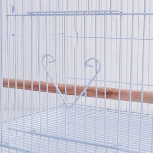 Commercio all'ingrosso della fabbrica di piccole dimensioni grandi gabbie metalliche per uccelli facile da montare gabbia pieghevole pappagallo con porta di allevamento - Product Image 5