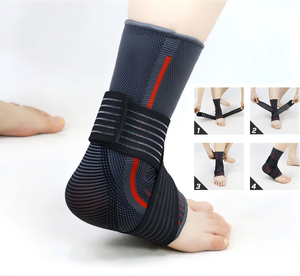 Manchon <span class=keywords><strong>de</strong></span> <span class=keywords><strong>cheville</strong></span> élastique avancé avec suture durable, bonne élasticité et soutien pour <span class=keywords><strong>la</strong></span> protection sportive quotidienne, <span class=keywords><strong>la</strong></span> course, <span class=keywords><strong>la</strong></span> marche et <span class=keywords><strong>la</strong></span> gym - Product Image 3