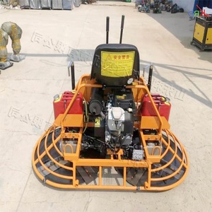 เครื่องฉาบปูนคอนกรีตแบบนั่งขับขนาดเล็ก รุ่น Superior เหมาะสำหรับงานขัดผิวคอนกรีตทั้งแบบหยาบและแบบละเอียด - Product Image 5