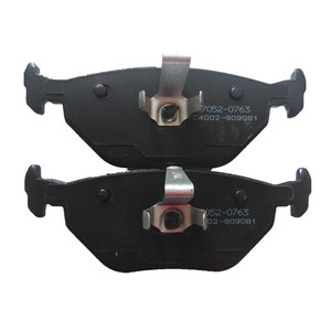 Almohadilla de rotura trasera de disco de cerámica Universal para coche, pastillas de freno de coche para BMW <span class=keywords><strong>MG</strong></span> 6 ROVER SAAB D763 34216778168 - Product Image 3