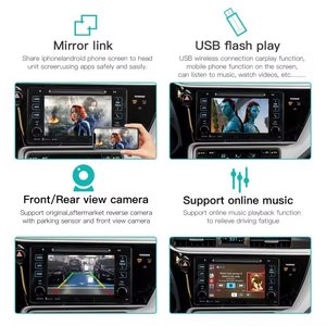 CarPlay sans fil <span class=keywords><strong>Android</strong></span> <span class=keywords><strong>Auto</strong></span> pour TOYOTA Touch2 Entune2.0 Highlande pour Tundra 4Runner CHR Corolla Camry <span class=keywords><strong>Prius</strong></span> RAV4 Avensis - Product Image 3