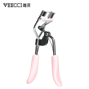 VEECCI wide-angle <b>curling</b> eyelash curler, long-lasting styling sunflower portable eyelash curler, novice - Product Image 1