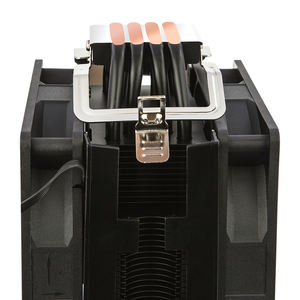 مبرد ثنائي المروحة من السيسيي بو PWM cour 4 دبوس مبرد أنبوب حراري لـ LGA من نوع x من <span class=keywords><strong>AM2</strong></span> + AM4 - Product Image 5