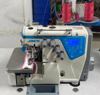 Machine à coudre surjeteuse informatisée haute vitesse Jack C5, machine à coudre industrielle