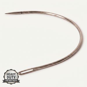 Aiguille à crochet en acier inoxydable de type C ZEVRO Premium pour outils d'extension capillaire, type tissage, courbée, pour couture de mèches, usage professionnel en salon - Product Image 3
