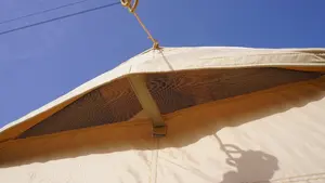 Barraca de acampamento ao ar livre blackout inflável ultraleve de implantação rápida selvagem