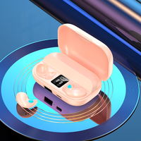 LED Wireless BT Sleeping Headphones TWS Sleep In-ear Wireless Earphones Music Earbuds X55 Headphone ENC Headset With Microphone