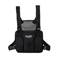 Sac à bandoulière tactique d'extérieur avec épaule et poitrine scintillante OEM sac de course unisexe pour étudiants sac de sport pour le voyage et l'entraînement physique
