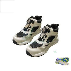 Sandalias Ortopédicas para Niños <span class=keywords><strong>con</strong></span> Soporte de Arco y Plantillas Ortopédicas para Mejor Salud del Pie, Zapatos de Cuero Transpirables y Antideslizantes - Product Image 5