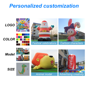 Arco Inflable con Forma <span class=keywords><strong>de</strong></span> <span class=keywords><strong>Conejo</strong></span> y Luna <span class=keywords><strong>de</strong></span> Lujo AOYU para Comic Con, Exhibiciones, Carreras <span class=keywords><strong>de</strong></span> Beneficencia y Publicidad - Product Image 2