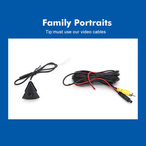 Cámara de Reversa Smartour AHD con Resistencia al Agua IP68 y Visión Nocturna HD, 1 Año de Garantía para VW Golf CC <span class=keywords><strong>Tiguan</strong></span> - Product Image 5