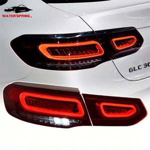 Luces traseras LED de alta calidad, lámpara trasera X253 W253, luz trasera para Mercedes Benz <span class=keywords><strong>GLC</strong></span> 200 260 <span class=keywords><strong>300</strong></span> Coupe 2016-2019, lámpara trasera mejorada - Product Image 1