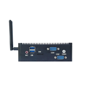 2026 ELSKY ขายดี NANO19 Barebone Fanless Minipc สำหรับอุตสาหกรรม รองรับ DDR3 RAM โปรเซสเซอร์ J1900 USB3.0 MSATA 1080P NANO19-J19 - Product Image 5