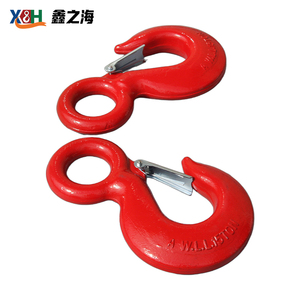 高品质钢制集装箱吊环吊钩，易于组装，带安全锁扣，适用于采矿 - Product Image 4