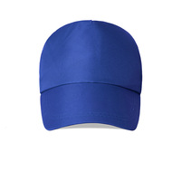 Gorra de Béisbol al por Mayor 100% Poliéster con Logotipo Personalizado, Gorra de 5 Paneles para Promoción y Uso Electoral