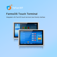 Solution de fertigation IoT YaTunIOT, système de fertigation solaire pour petites surfaces, irrigation goutte à goutte automatique, conception économe en eau
