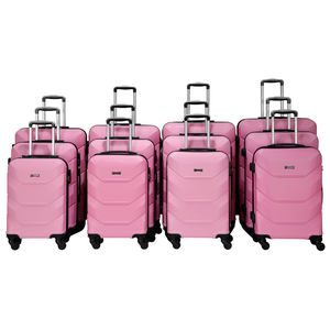 ATACADO ABS Conjunto Valise De Voyage SKD 12 Pcs CKD Lado Duro Semi-acabado Conjunto de Bagagem De Viagem Mala Conjuntos De Transporte Na Bagagem - Product Image 1