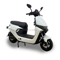 Nouvelle Moto Électrique 60V 1200W avec Frein à Disque, Vitesse Maximale 55km/h, Idéale pour Adultes et Trajets Urbains - Édition 2026 en Promotion