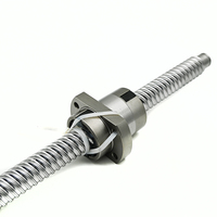 Ensemble de vis à billes et écrou SFE SFS SFY 1616 2020 2525 3220 3232 4040 C5 C7 de diamètre 16 mm 20 mm 25 mm 32 mm 40 mm