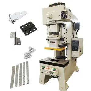 Stanz presse Tür scharniere Herstellung von Maschinen drehmaschine teilen Pressen von Metalls tanz maschinen Hochgeschwindigkeits-CNC-Metall 11 Eisen 25 Weiß