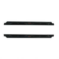 Marchepied latéral de voiture 4x4, pour Mazda, MITSUBISHI, Kia, Hyundai, MG, prado, accessoire extérieur noir en acier, marchepieds latéraux de voiture