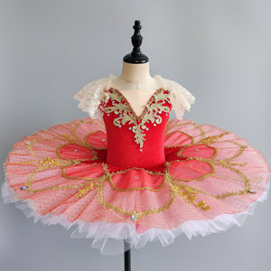 <span class=keywords><strong>Jupe</strong></span> de ballet professionnelle pour enfants, <span class=keywords><strong>jupe</strong></span> tutu La Belle au bois dormant et Petit Cygne pour filles, costume de scène pour enfants pour spectacle d'agence - Product Image 3