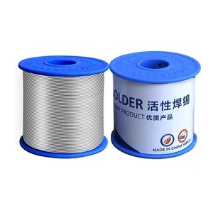 Fil à Souder Étain-Plomb 60/40 Haute Qualité 0.6mm/0.8mm Bonne Fluidité et Mouillabilité Supérieure - Product Image 1
