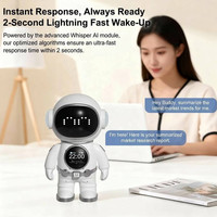 Robot IA interactif intelligent de bureau pour enfants, divertissement éducatif, compagnie émotionnelle, dialogue vocal, Wi-Fi