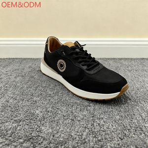 Мужские кроссовки для ходьбы и бега по шоссе с увеличенной высотой, на толстой подошве, на платформе, для тренировок, бега по пересеченной местности, минималистичные - Product Image 6