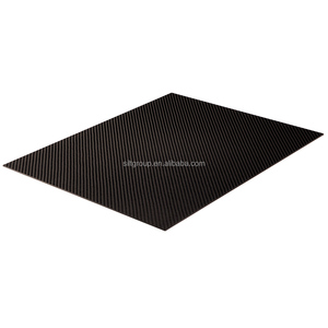Pièces de coupe en fibre de <span class=keywords><strong>carbone</strong></span> 3K personnalisées Surface lisse résistante à l'usure résistante aux rayures Produits en <span class=keywords><strong>carbone</strong></span> fabriqués en usine OEM - Product Image 4