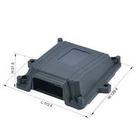 Carcasa de Conector PCB para ECU Automotriz de 48 Pines, Moldeada por Inyección de Plástico de Alta Precisión