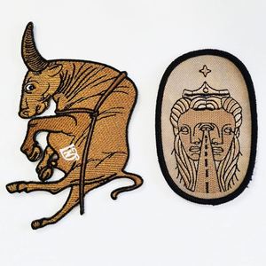 Parches Bordados con Diseño Personalizado, Parches Termoadhesivos para Ropa - Product Image 5