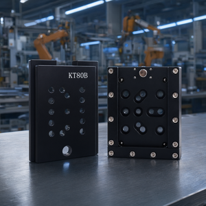 Actionneur rotatif pneumatique KT70 KT80 en alliage d'aluminium de qualité industrielle pour robot de moulage par injection - Product Image 2