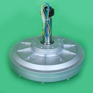 Générateur vertical sans noyau 3KW 100RPM 96V 220V 380V 50Hz 60Hz, idéal pour la vente en gros - Product Image 5