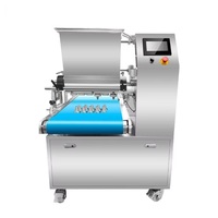 Machine commerciale semi-automatique de coupeur de biscuit d'ours de biscuit d'acier inoxydable nouvelle condition avec la coupe de fil d'utilisation de boulangerie de moteur