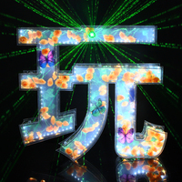Letrero Luminoso Personalizado para Tienda, Letrero de Canal LED 3D Acrílico, Resistente al Agua, Logotipo Comercial para Exteriores, Letrero con Letras Iluminadas