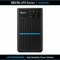 Sistema de Alimentación Ininterrumpida Delta UPS Serie N, Torre de Alimentación Ininterrumpida de Entrada y Salida Única UPS102N2000B009 N-1K