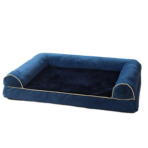 Fashionable Orthopedic Sofa Pet <strong>Bed</strong> for Large <strong>Dogs</strong> All-Season Waterproof Chew-Resistant Rectangle Furniture with Washable <strong>Cover</strong> - Product Image 5