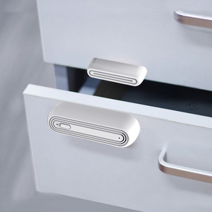 Tuya Smart Wireless Wi-Fi Puerta Ventana Sensor de apertura Material ABS portátil Sistema de alarma de seguridad para el hogar Sensor de contacto de puerta - Product Image 4