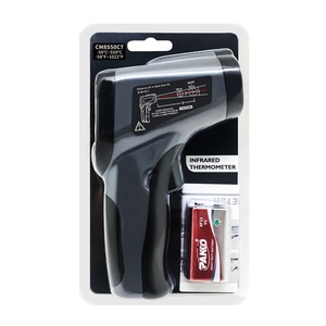 Thermomètre infrarouge numérique de <span class=keywords><strong>cuisine</strong></span> CM8550CT -50~550°C avec écran LCD couleur pour la cuisson industrielle - Product Image 5