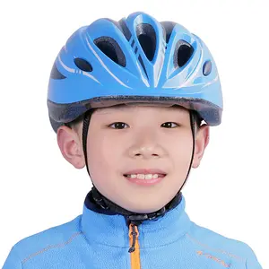 주문 로고 아기 자전거 헬멧 아이를 위한 방어적인 안전 머리 착용 럭비 헤드 기어