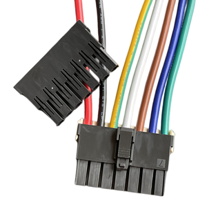 Sıcak Molex 5.7 mm 538-200456 200456 2 4 5 6 7 P Pin Kablo Montajı Kablolama - Product Image 6