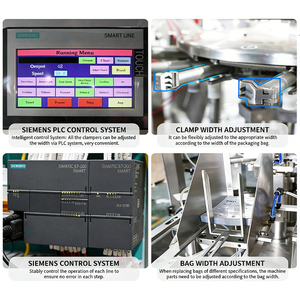 Machine de remplissage automatique de sacs en plastique pour <span class=keywords><strong>lessive</strong></span>, machine d'emballage multifonctionnelle pour jus, boissons, shampooing - Product Image 5